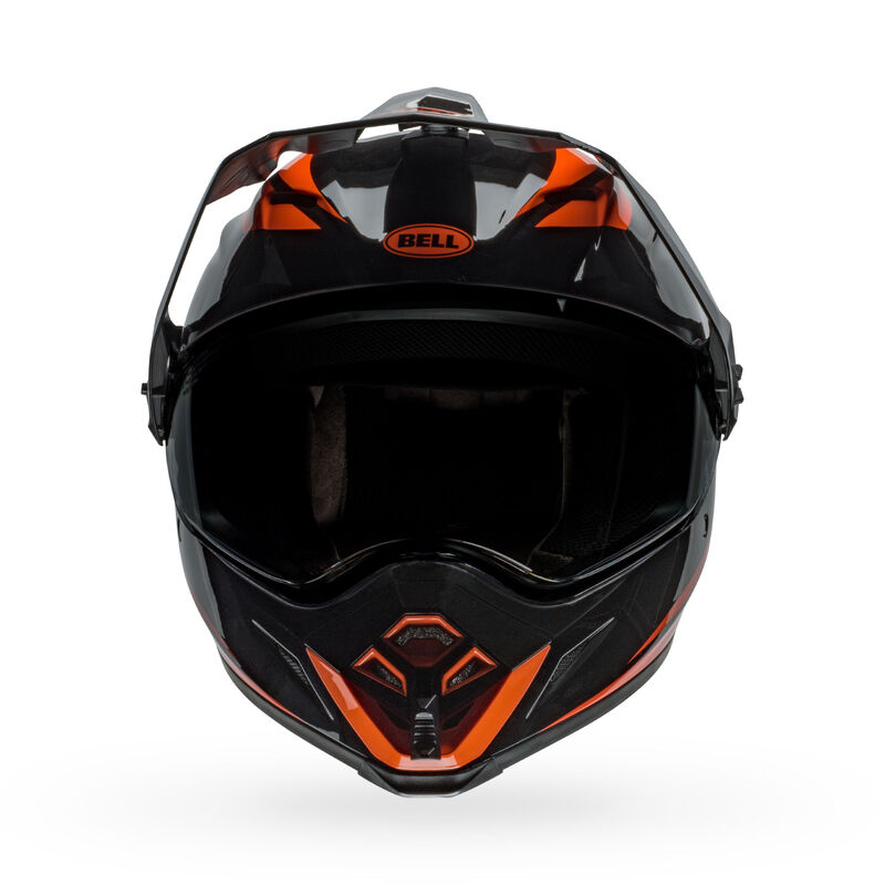 bell explorer helmet Bell MX-9 Adventure Alpine MIPS Helmet Medium Black/Orange
