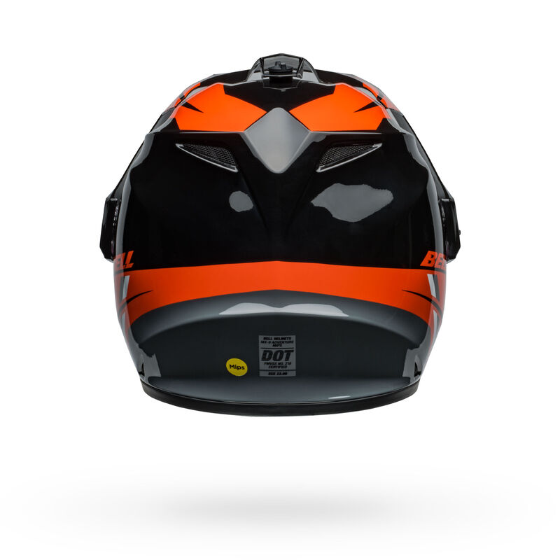 bell adventure helmet Bell MX-9 Adventure Alpine MIPS Helmet Medium Black/Orange