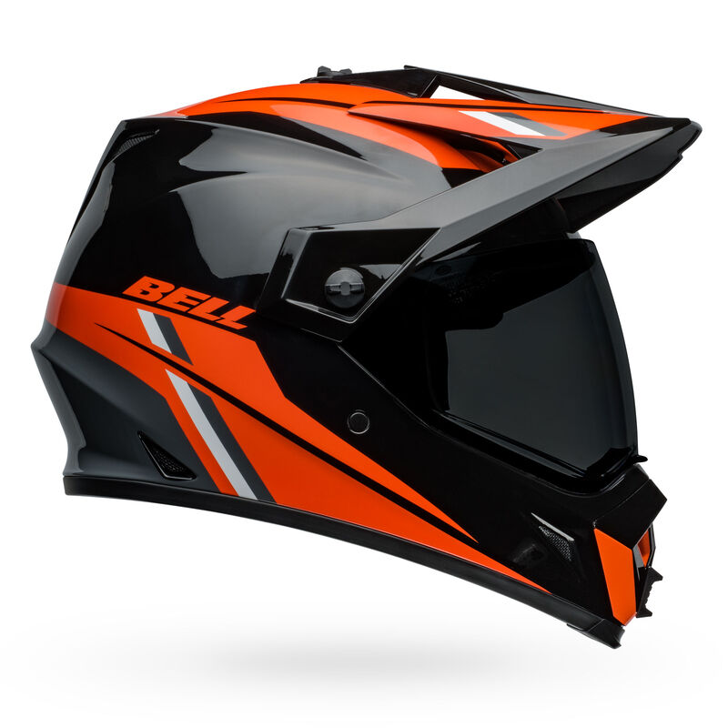bell 9 helmet Moto-9S Flex Helmets (Matte Black The lightweight polycarbonate shell comes in three different sizes Bell MX-9 Adventure MIPS Review