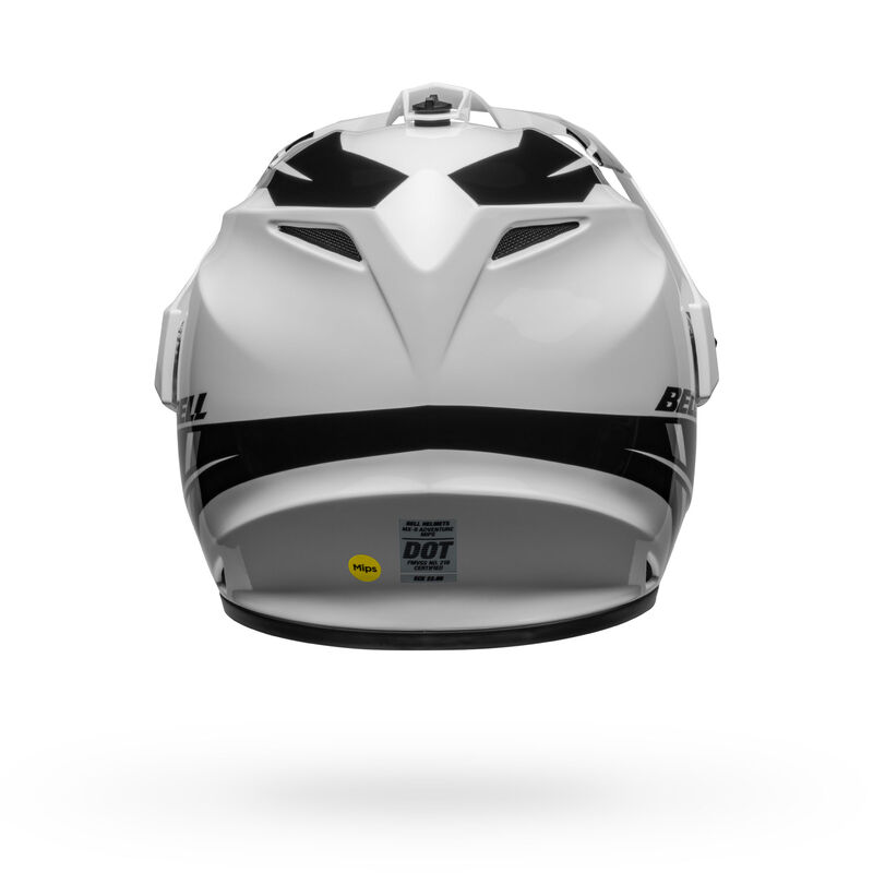 bell adventure helmet mips Bell MX-9 Adventure Alpine MIPS Helmet Medium Black/Orange