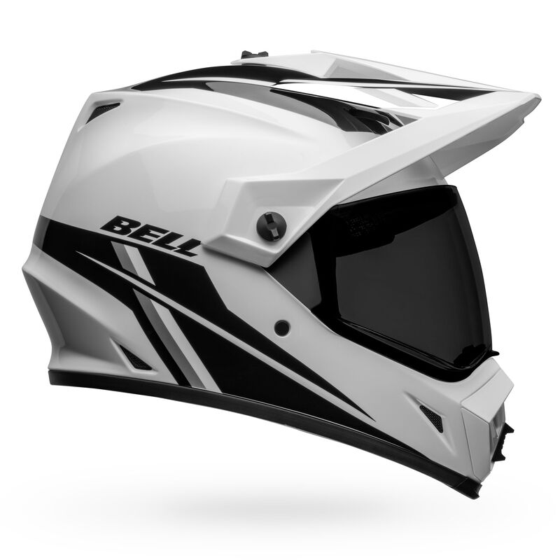 bell adventure helmet visor Bell MX-9 Adventure Alpine MIPS Helmet Medium Black/Orange