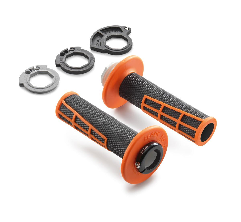 KTM Lock-On Open End Grip Set by ODI