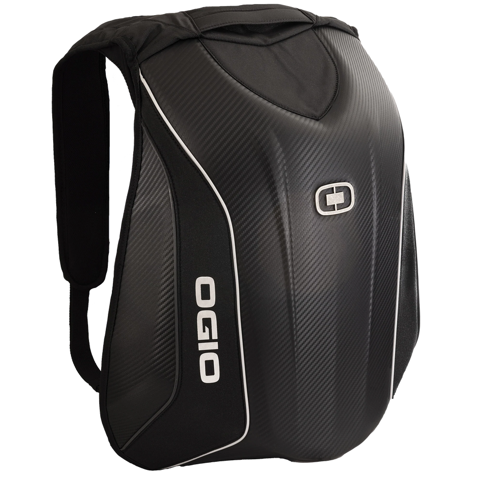 OGIO Mach 5 D3O No-Drag Motorcycle Backpack with Back Protector