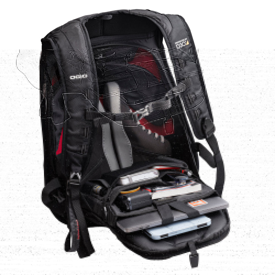 OGIO Mach 5 D3O No-Drag Motorcycle Backpack with Back Protector