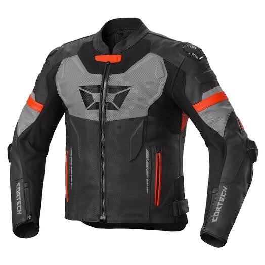 Cortech Revo Sport Air Men's Leather Jacket - XL