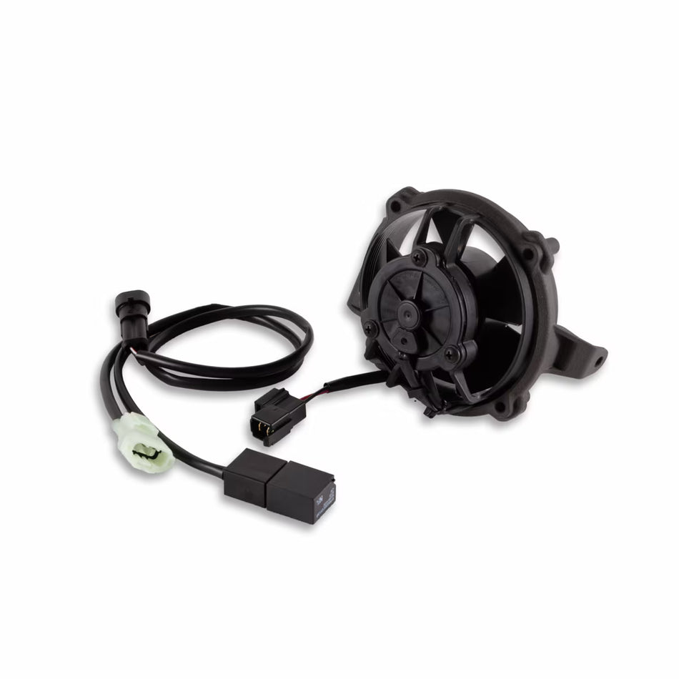 Ducati Desmo450 MX Radiator Cooling Fans