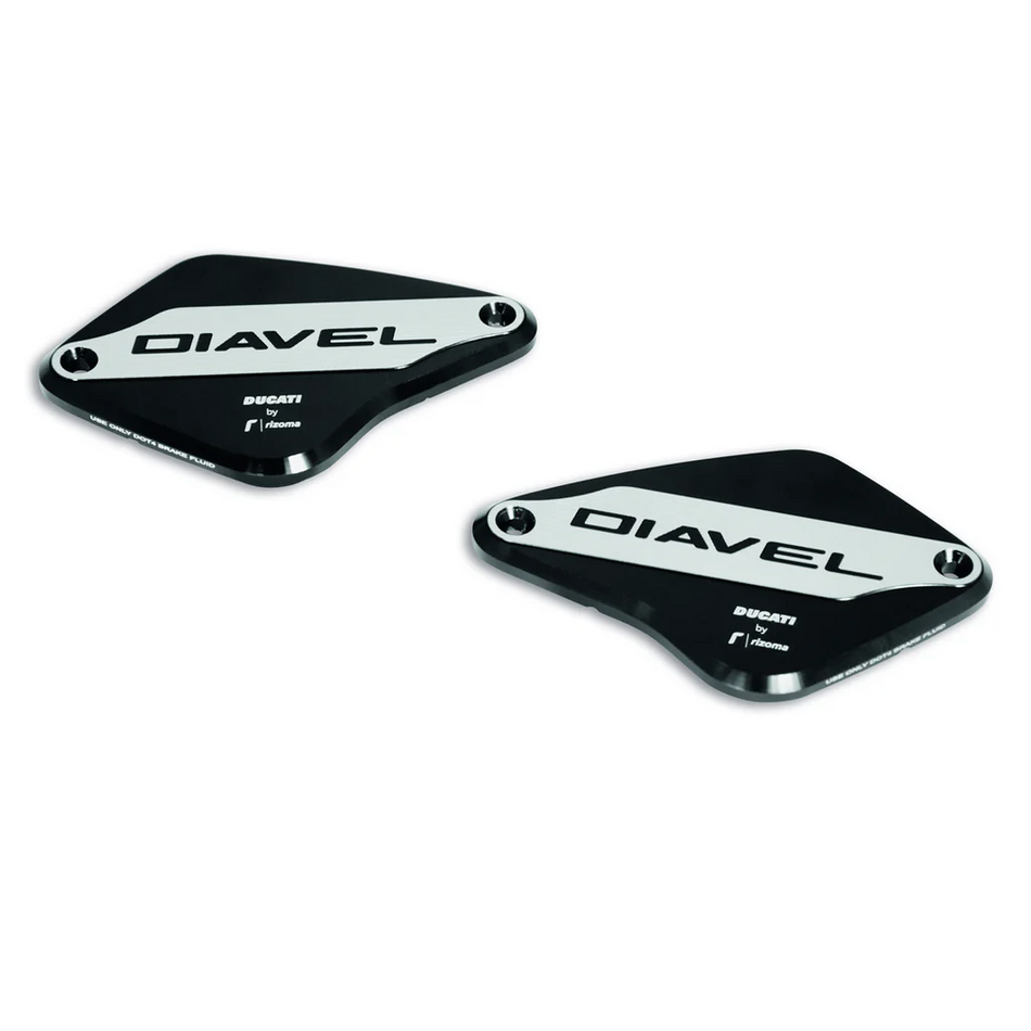 Ducati by Rizoma Diavel 1260 & Diavel V4 Fluid Reservoir Covers