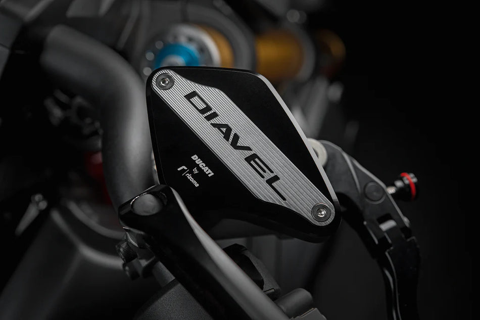 Ducati by Rizoma Diavel 1260 & Diavel V4 Fluid Reservoir Covers