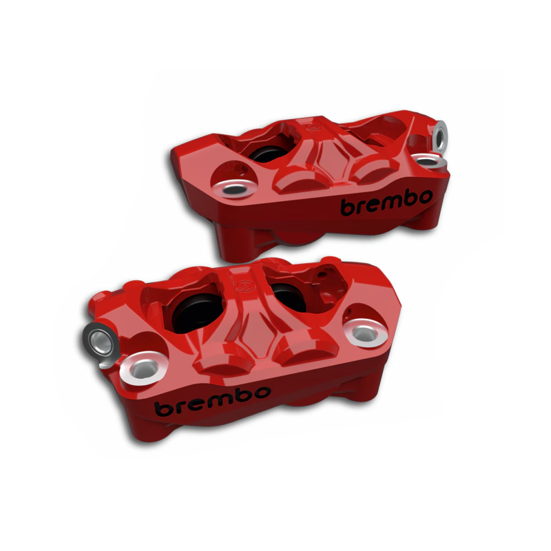 Ducati Brembo Colored Front Brake Calipers Panigale V4 & Streetfighter V4 (2025+)