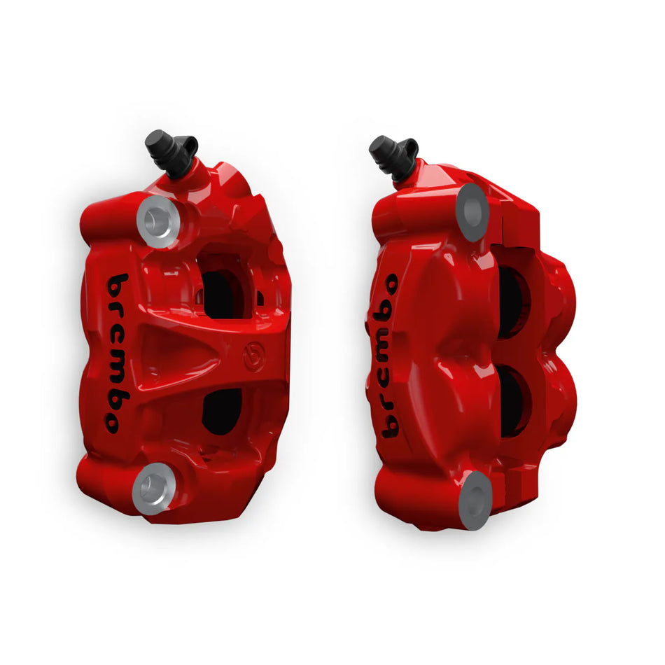 Ducati Brembo Red Front Brake Calipers Streetfighter V4 & Panigale V4 (2025+)