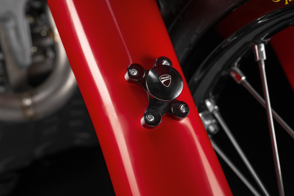Ducati Desmo450 MX Holeshot Device