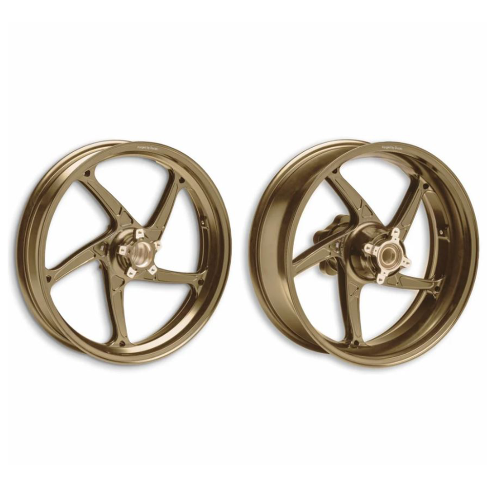 Ducati Panigale V4 Forged Rims - Gold