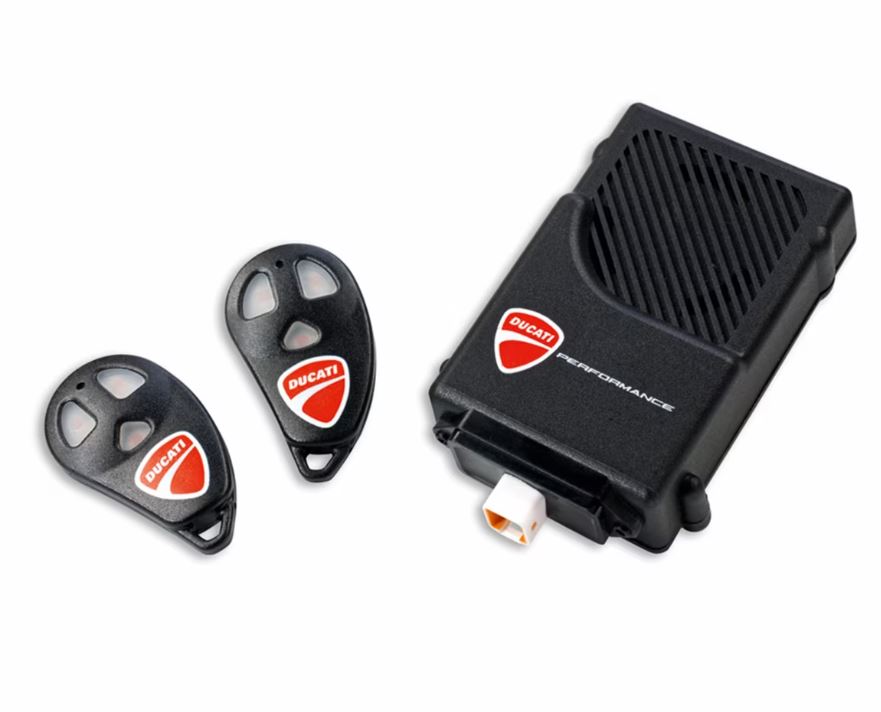 Ducati Anti-Theft Security System