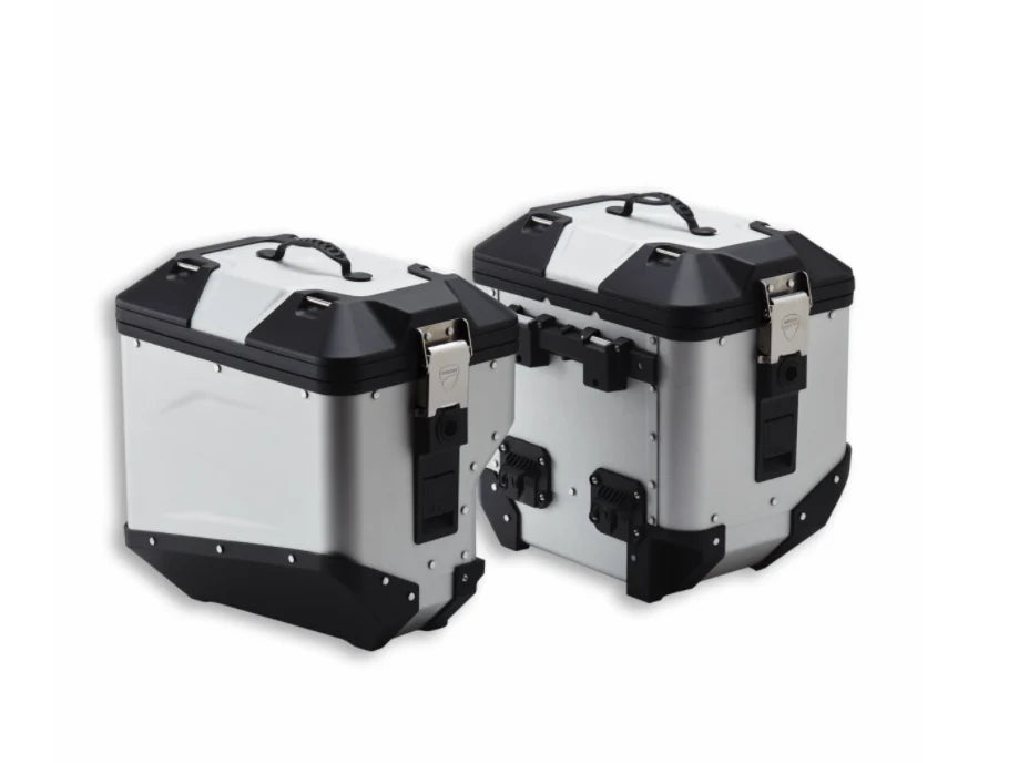 Ducati Aluminum Side Panniers