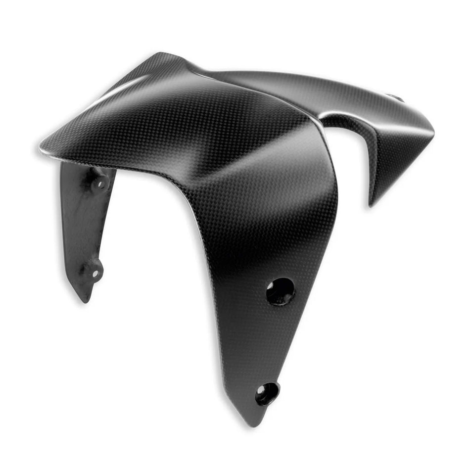 Ducati Monster 797 / 821 / 937 Matte Carbon Fiber Front Mudguard