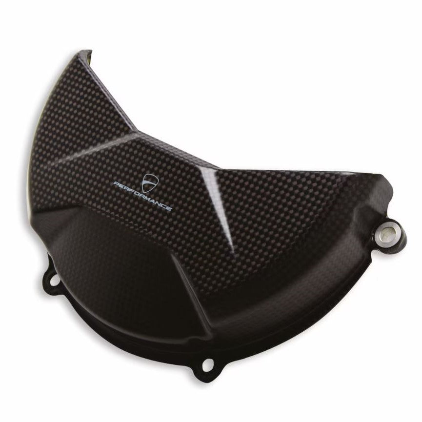 Ducati Panigale V4 Carbon Fiber Clutch Cover Protection