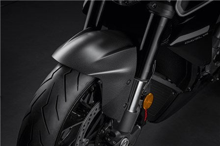 Ducati Diavel V4 Carbon Fiber Front Mudguard