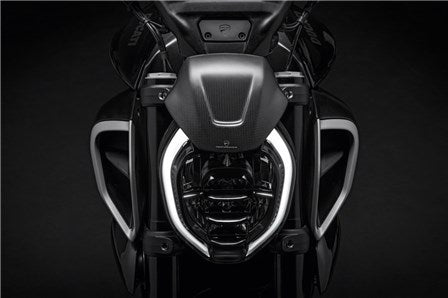 Ducati Diavel V4 Carbon Fiber Headlight Lid