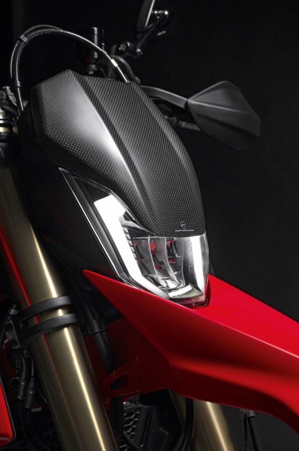 Ducati Hypermotard 698 Carbon Headlight Fairing