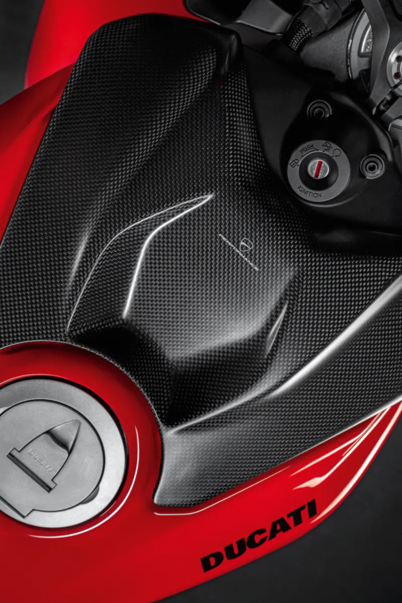 Ducati Panigale V4 Carbon Fiber Tank Cover