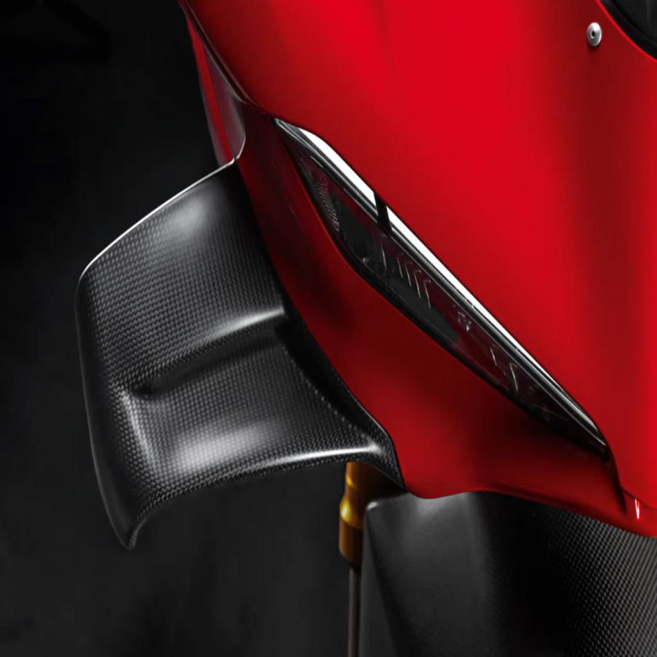 Ducati Panigale V4 Carbon Fiber Wings Set