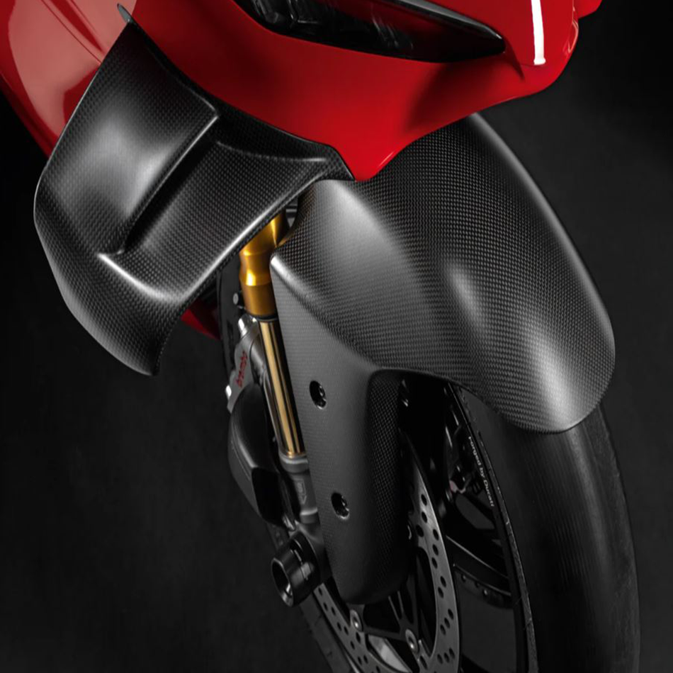 Ducati Panigale V4 Carbon Fiber Front Mudguard