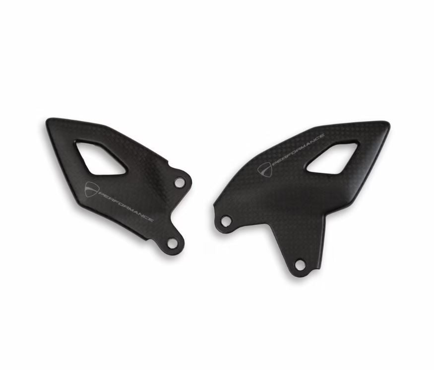 Ducati Panigale V4 Carbon Fiber Heel Guards