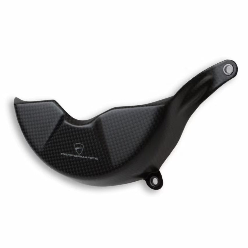 Ducati Panigale V4 Carbon Fiber Stator Cover Protection