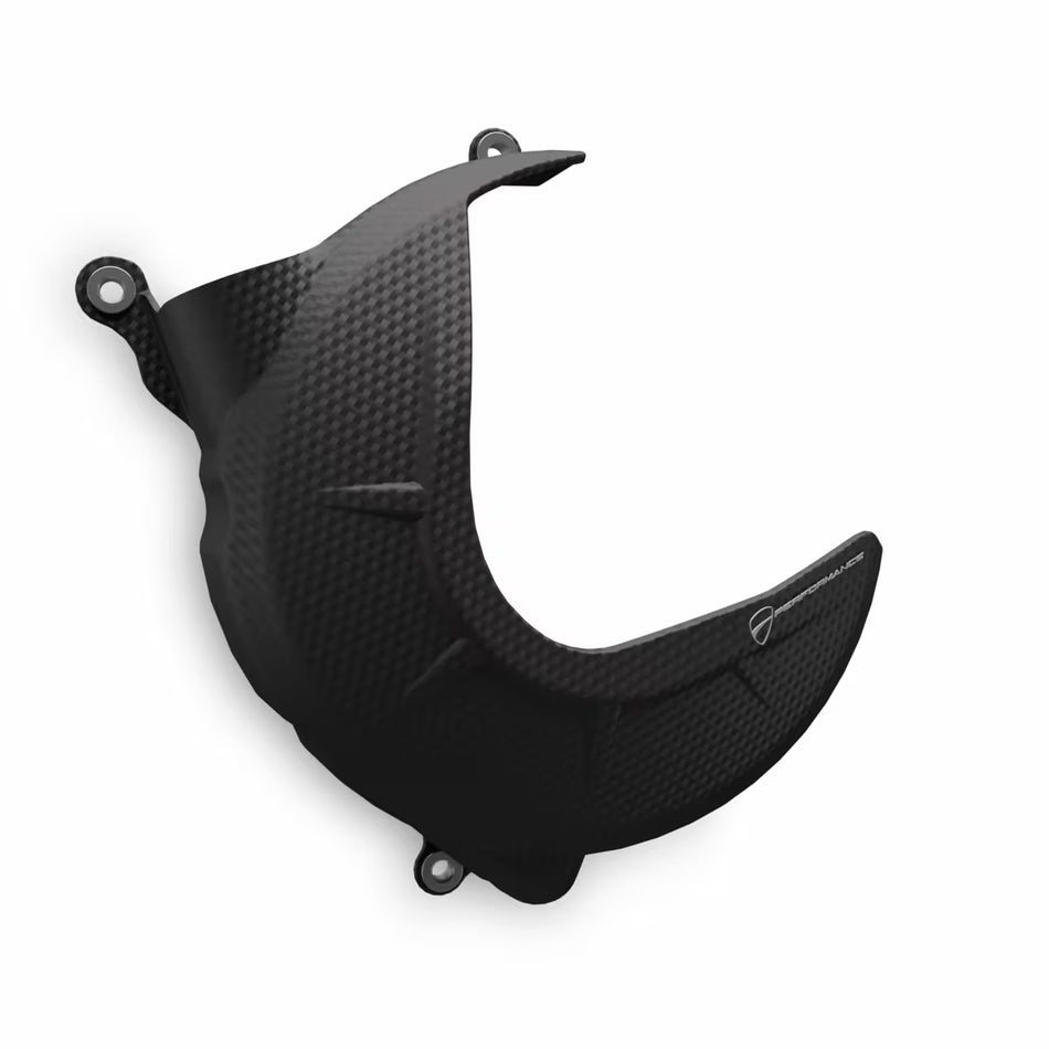 Ducati Carbon Protection for Clutch Case Panigale V2 / Streetfighter V2 / Multistrada V2 (2025+)