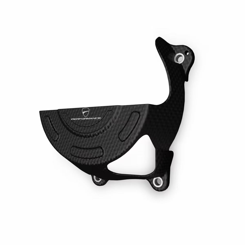 Ducati Carbon Protection for Generator Cover Panigale V2 / Streetfighter V2 / Multistrada V2 (2025+)
