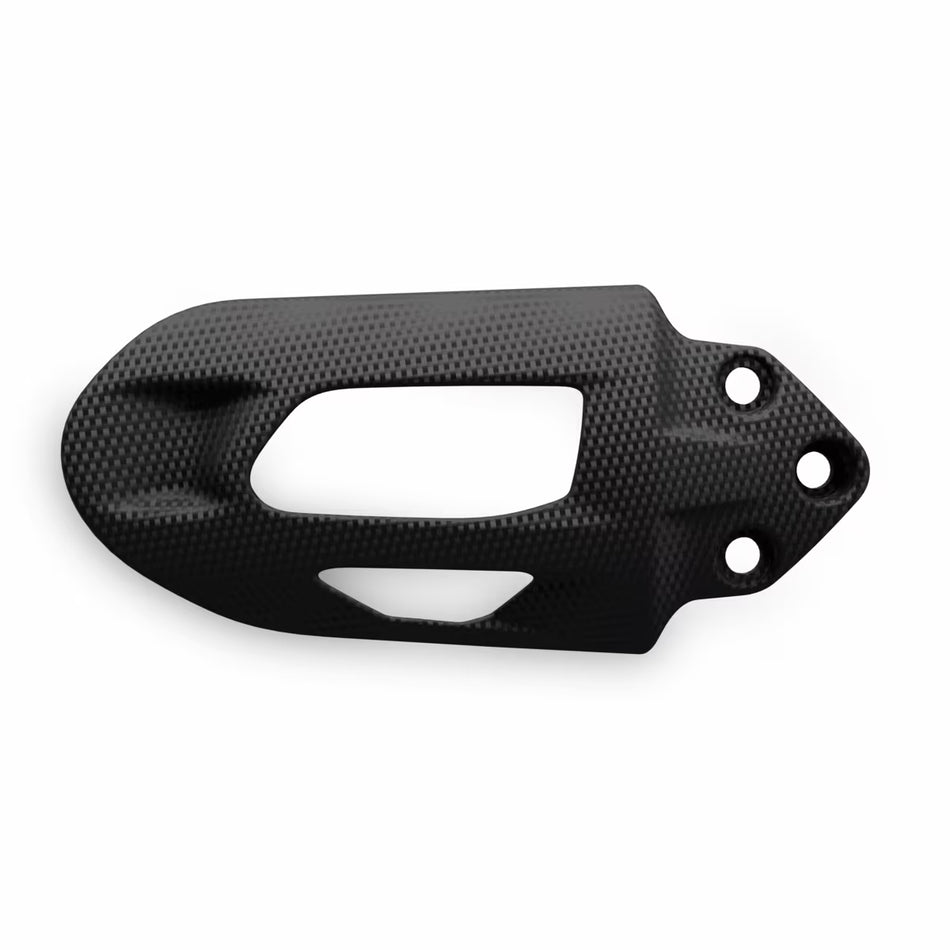 Ducati Carbon Cover For Rear Shock Panigale V2 & Streetfighter V2 (2025+)