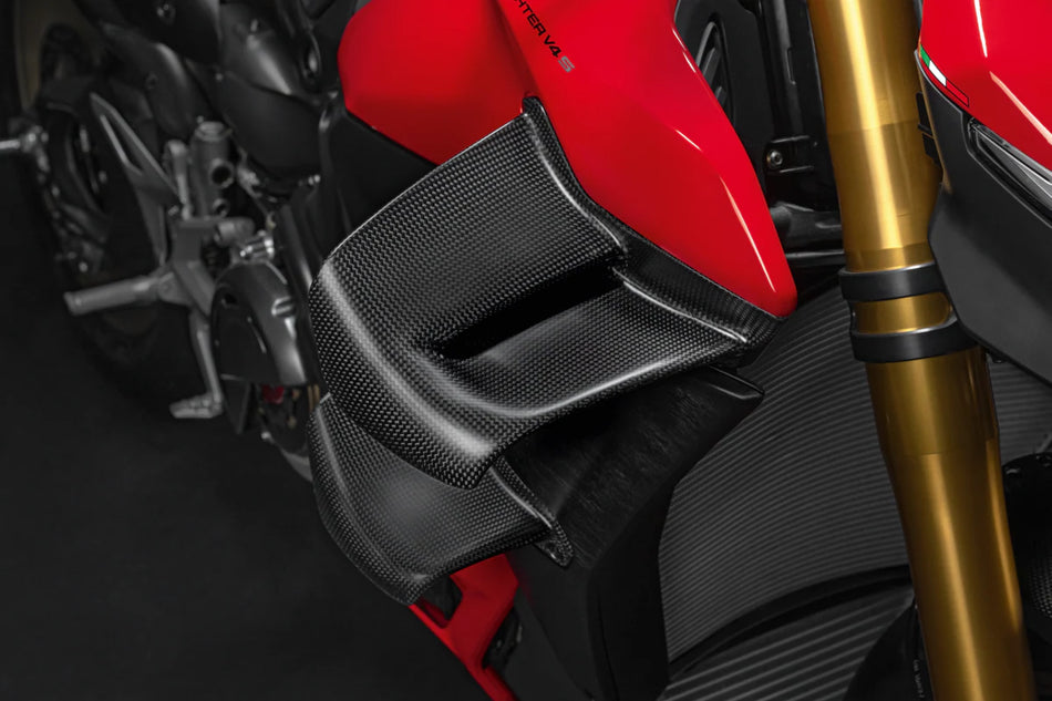 Ducati Carbon Fiber Wings Streetfighter V4 (2025+)