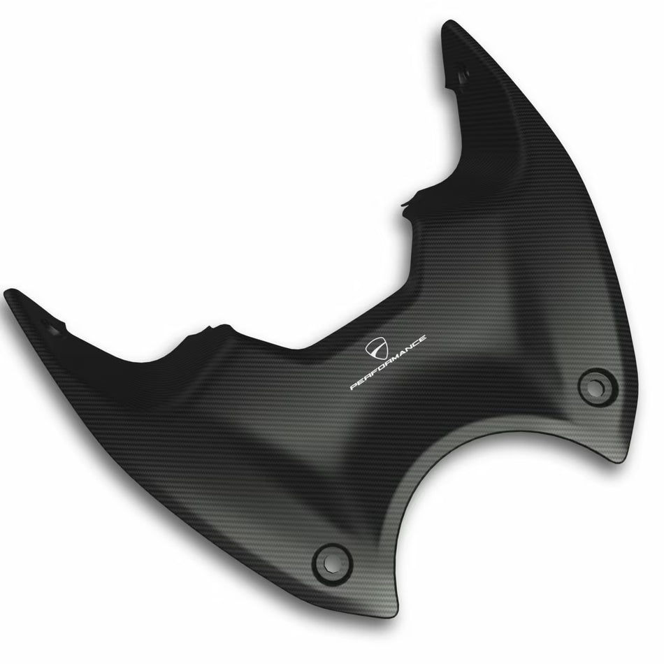 Ducati XDiavel V4 Carbon Fiber Fuel Tank Cover (2026+)