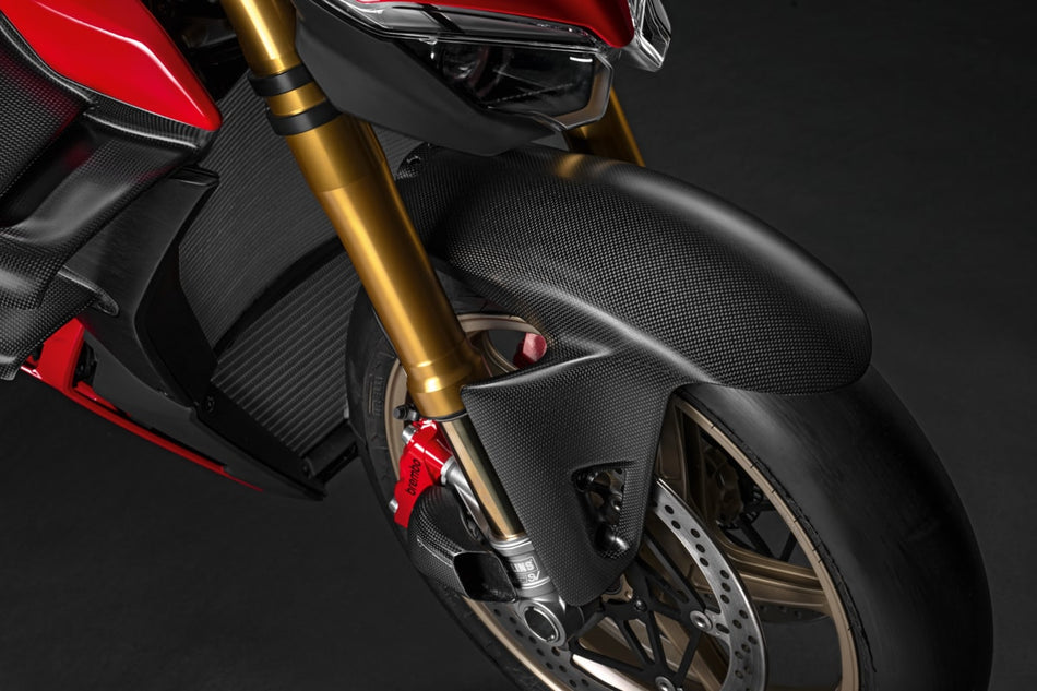 Ducati Carbon Fiber Front Mudguard Streetfighter V4 (2025+)