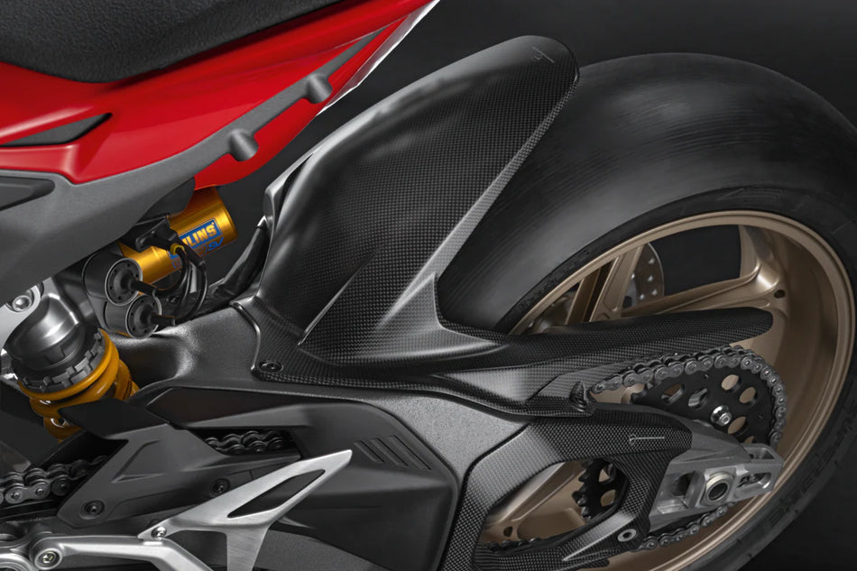 Ducati Carbon Fiber Rear Mudguard Streetfighter V4 (2025+)
