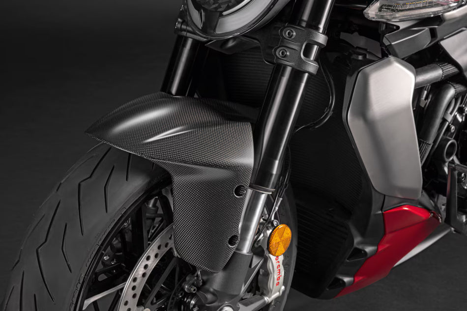 Ducati XDiavel V4 Carbon Fiber Front Mudguard (2026+)