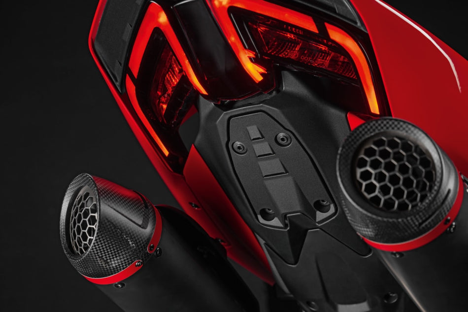 Ducati License Plate Removal Cover Panigale V2 (2025+)