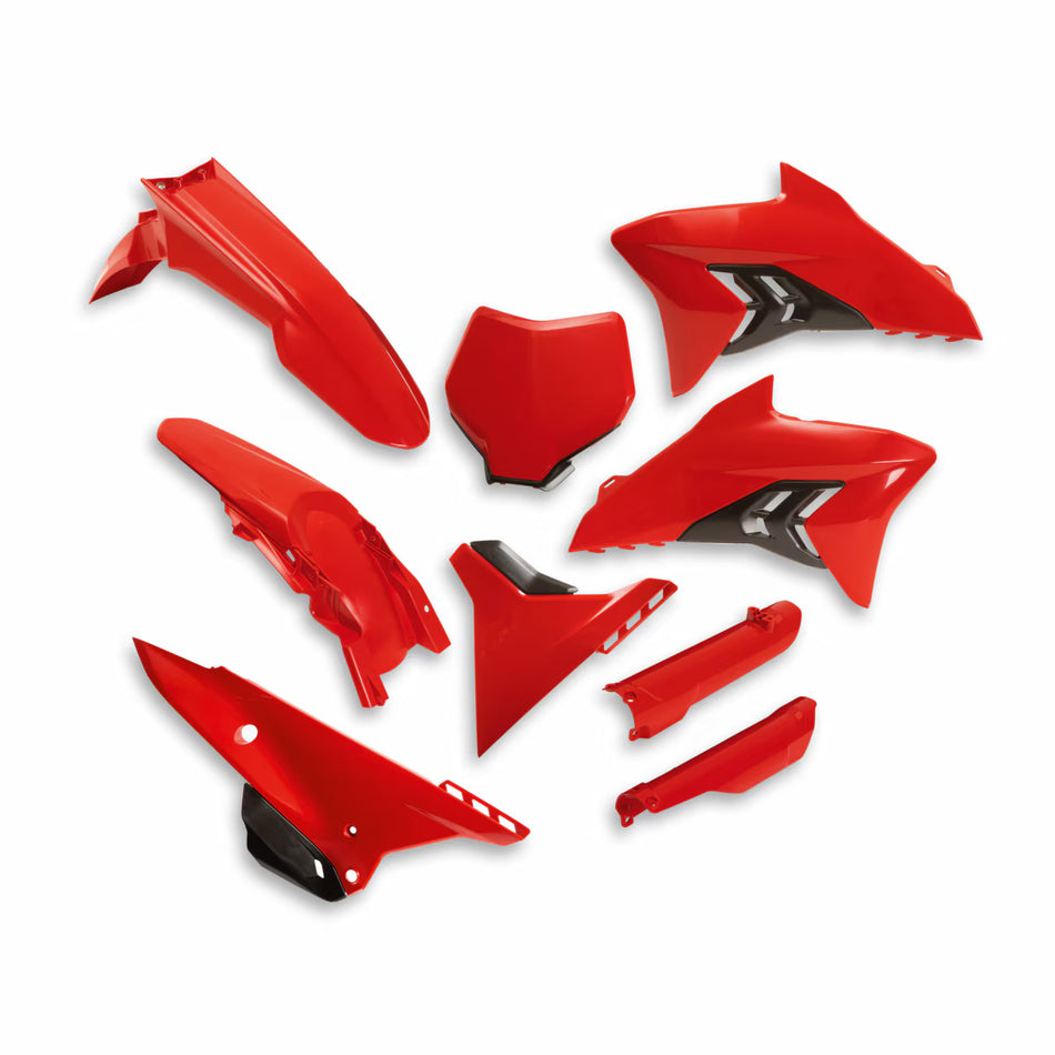 Ducati Desmo450 MX Complete Plastics Kit