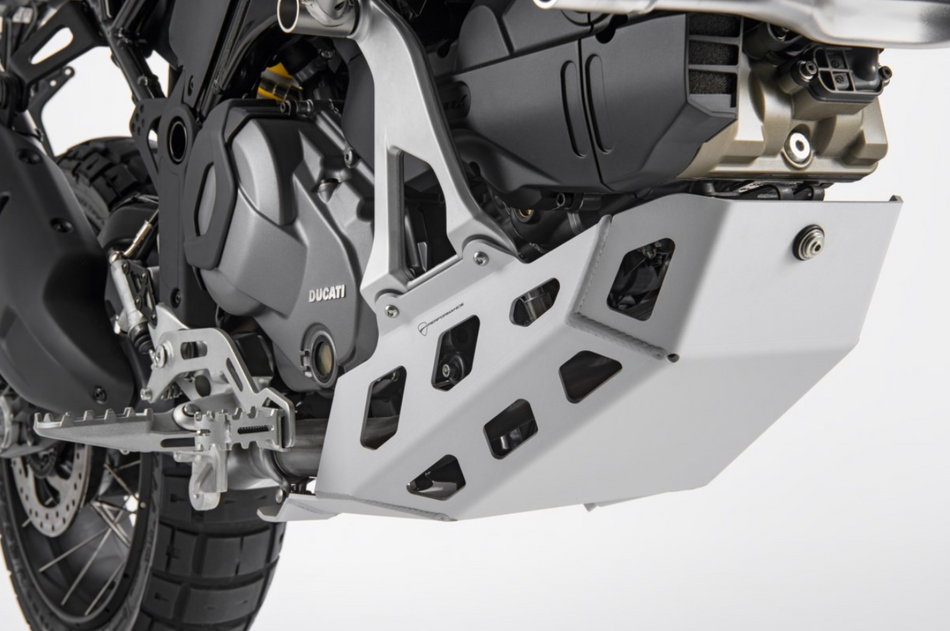 Ducati DesertX Engine Guard Plate