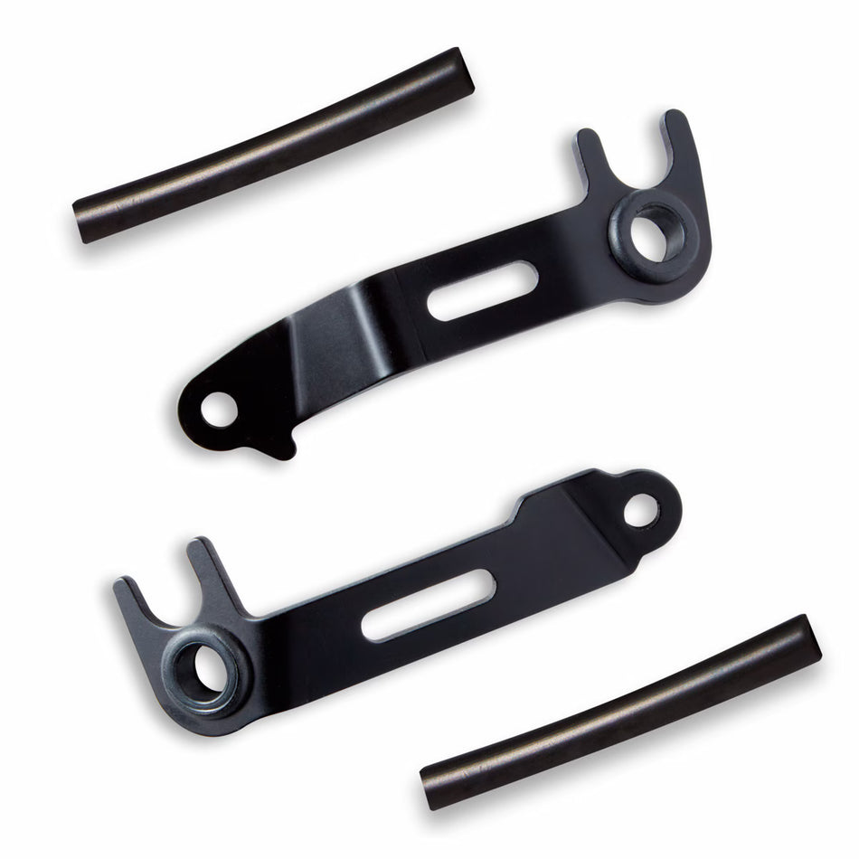 Ducati by Rizoma Panigale V2 Brake & Clutch Reservoir Adapter Set (2025+)