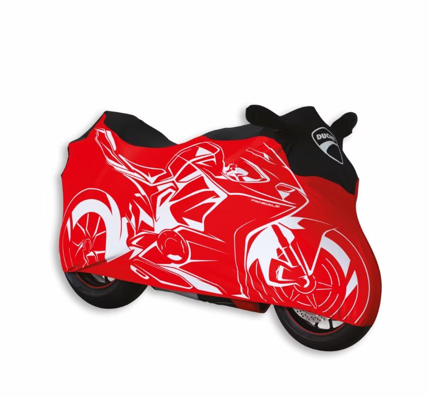 Ducati Panigale V2/V4 Indoor Bike Cover