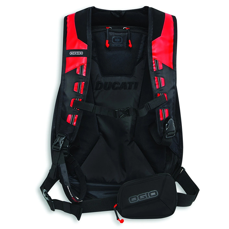 Ducati Redline B1 24 Liter Aerodynamic Backpack