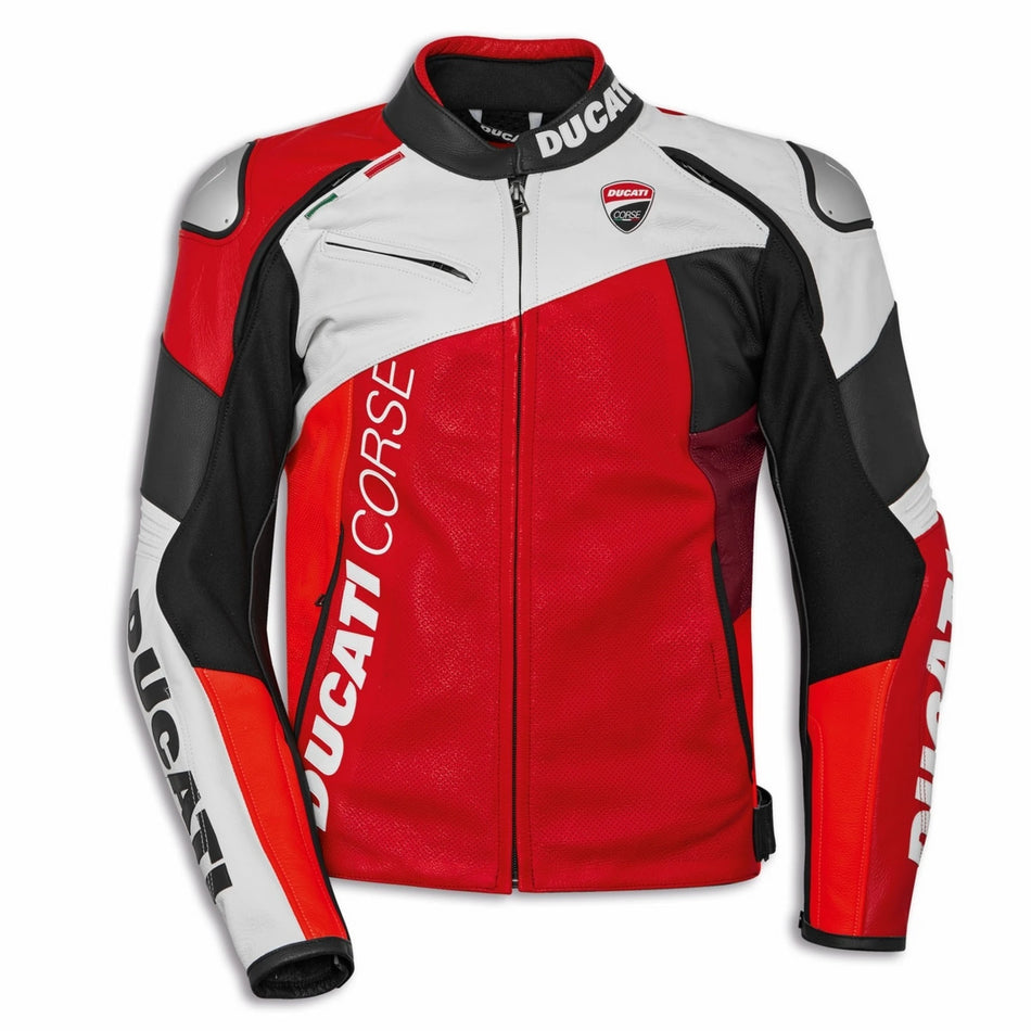 Ducati C6 Corse Leather Jacket
