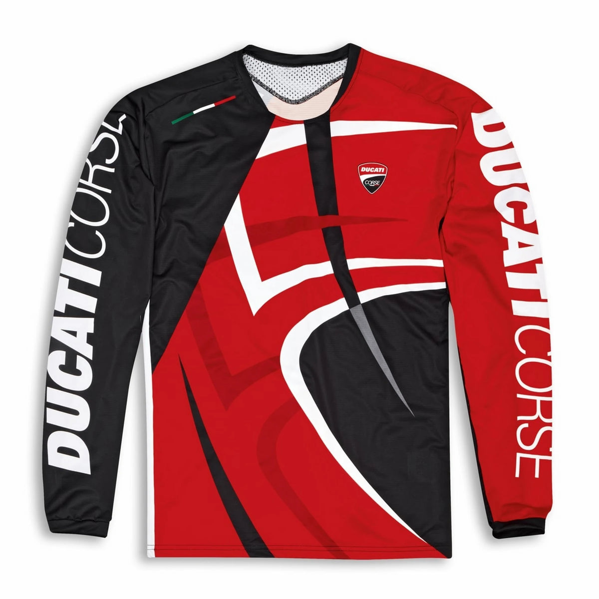 ducati fahrradbekleidung Ducati Corse V2 Mountain Bike Jersey – GP Motorcycles