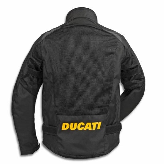 Ducati Speed Air C2 Fabric Jacket - Black/Yellow