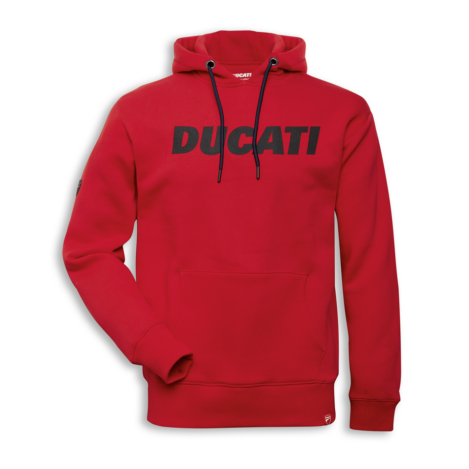 Ducati Logo Hooded Sweatshirt - Red