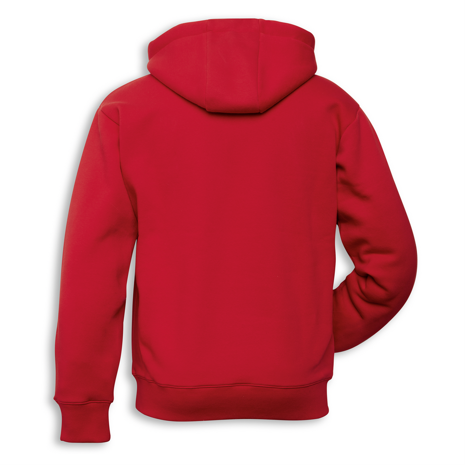 Ducati Logo Hooded Sweatshirt - Red