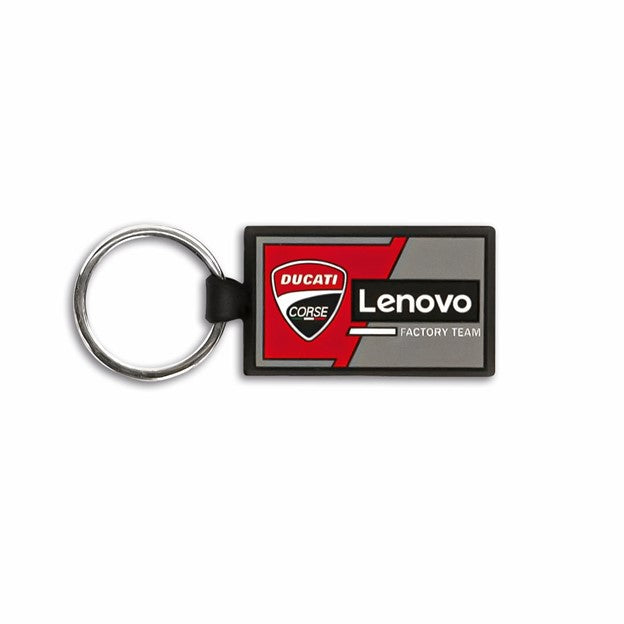 Ducati Corse Lenovo Rubber Key Ring