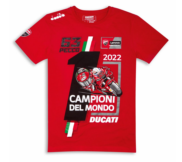 Ducati 2022 MotoGP Champion T-Shirt