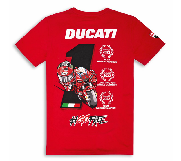 Ducati 2022 MotoGP Champion T-Shirt